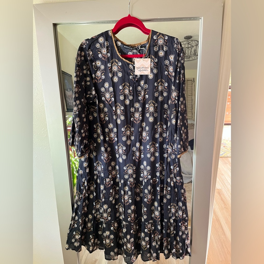 Gudrun Sjoden dress. Medium. NWT.